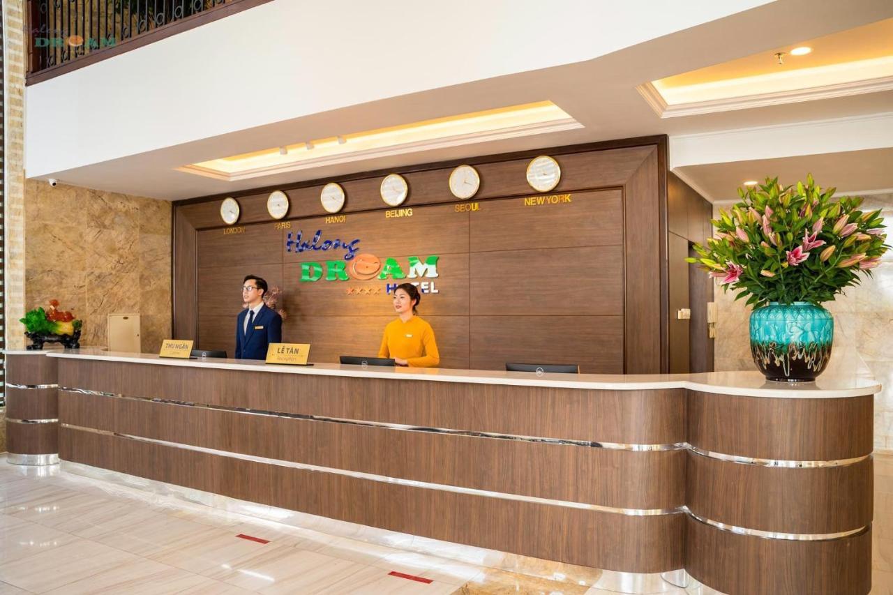 Ha Long Dream Hotel Eksteriør billede