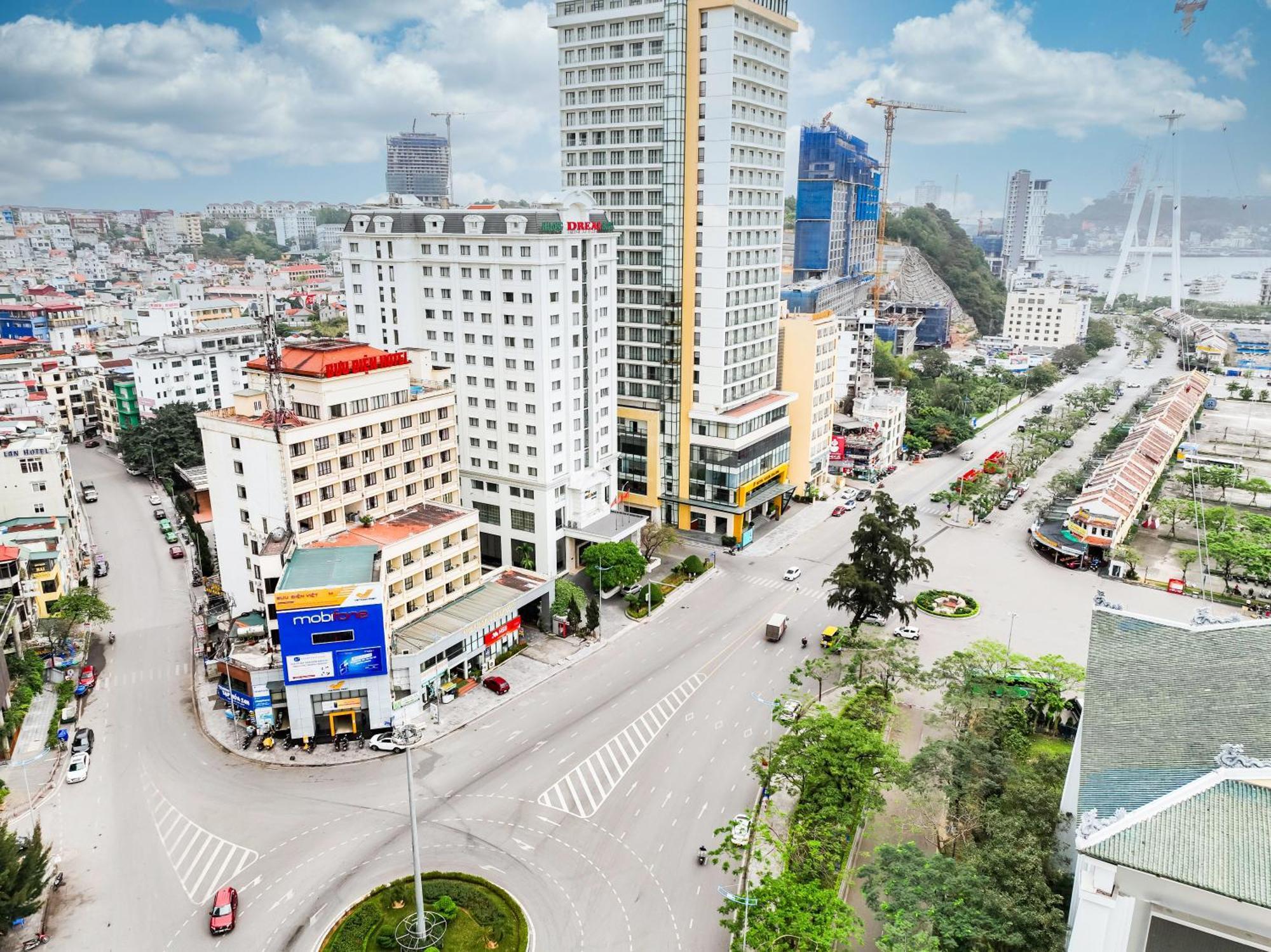 Ha Long Dream Hotel Eksteriør billede